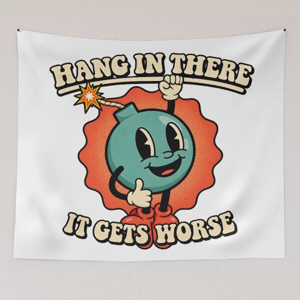 Item preview, Hang In There designed and sold by zakvisuals.