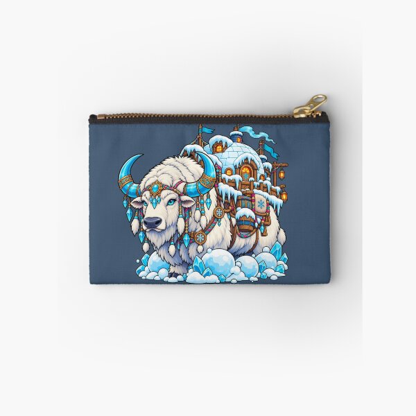 Item preview, Arctic Buffalo – Magical Igloo Village Fantasy Creature designed and sold by Aimetoi.