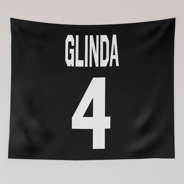 Item preview, Wicked Glinda Number Four Typography  designed and sold by philmilanezi343.