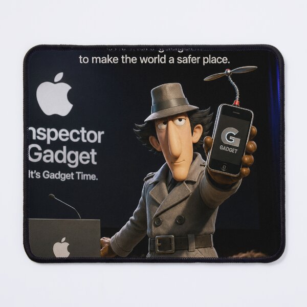 Item preview, Inspector Gadget designed and sold by TooneyVerse.