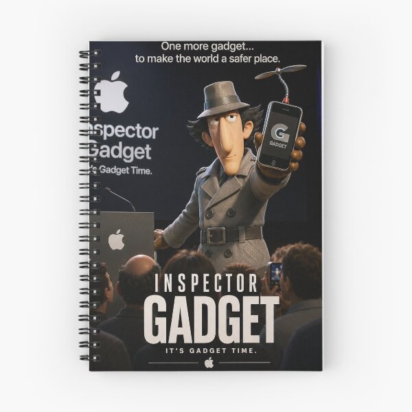 Item preview, Inspector Gadget designed and sold by TooneyVerse.