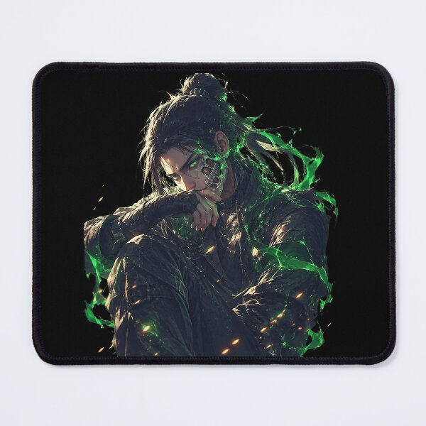 Item preview, Eren Yeager Dark Aura designed and sold by CaoLe.