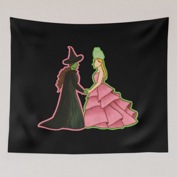 Item preview, Wicked Elphaba And Glinda   designed and sold by philmilanezi343.