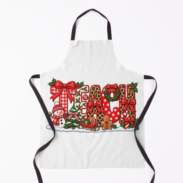 Item preview, Letras navideñas estilo patchwork con lazos rojos festivos. designed and sold by Taniyah Gomes.