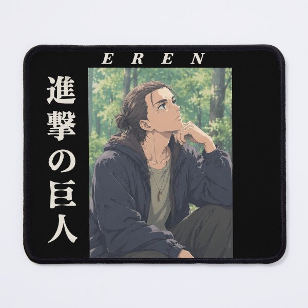 Item preview, Eren Yeager Portrait designed and sold by CaoLe.