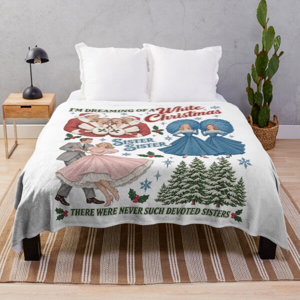 Item preview, White Christmas Tshirts White-Christmas Movie Haynes Sisters Wallace And Davis Christmas White Movie designed and sold by Clairemurphy299.