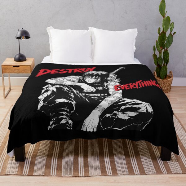 Item preview, Destroy Everything Anime designed and sold by Maurer101Timot.