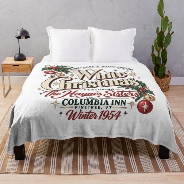 Item preview, White Christmas Tshirts White-Christmas Movie Wallace And Davis Haynes Sisters designed and sold by Clairemurphy299.