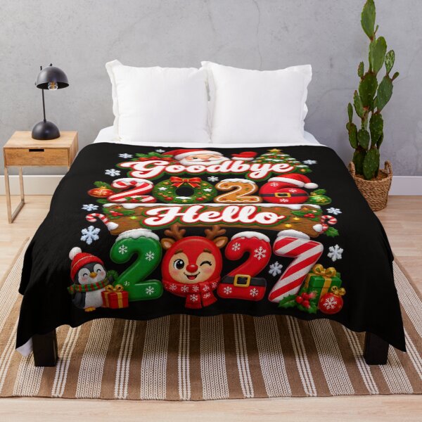 Item preview, Goodbye 2026 Hello 2027 Christmas Happy New Year 2027 Xmas designed and sold by Andrea-Nixona.