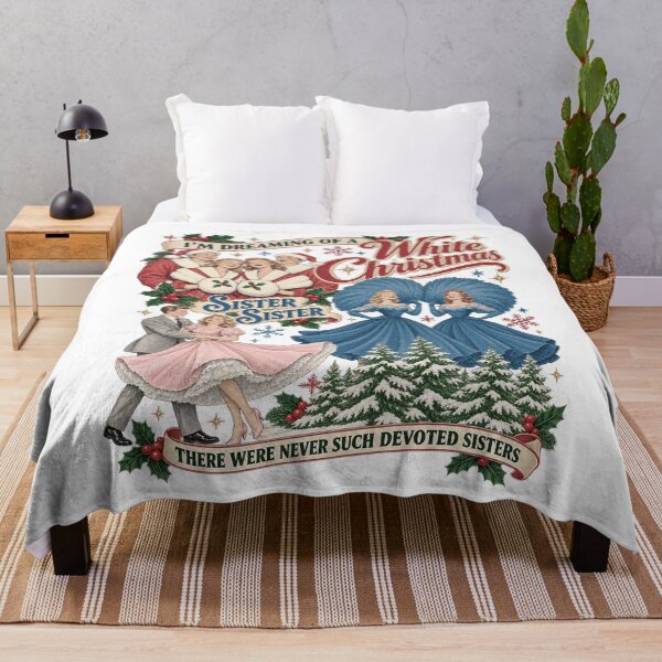 Item preview, White Christmas Tshirts White-Christmas Movie Wallace And Davis Christmas White Movie designed and sold by Clairemurphy299.