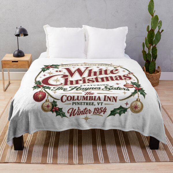 Item preview, White Christmas Tshirts White-Christmas Movie Haynes Sisters Christmas White Movie designed and sold by Clairemurphy299.