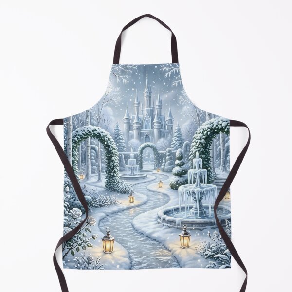 Item preview, Enchanted Winter Palace Garden designed and sold by Sybille-Yates.