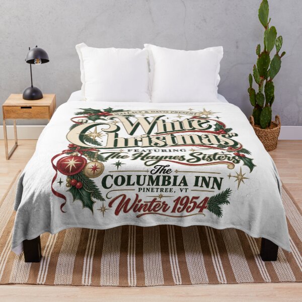 Item preview, White Christmas Tshirts White-Christmas Movie Wallace And Davis Haynes Sisters Holiday designed and sold by Clairemurphy299.