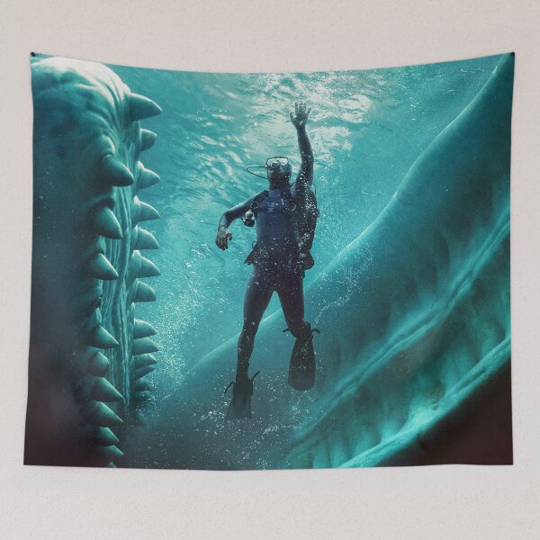 Item preview, Poster Whalefall (2026) designed and sold by valdoBEtrand.