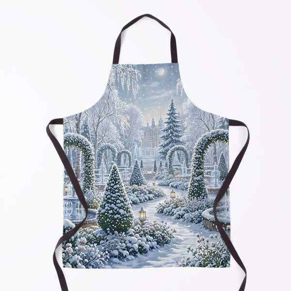 Item preview, Enchanted Winter Palace Garden designed and sold by Sybille-Yates.