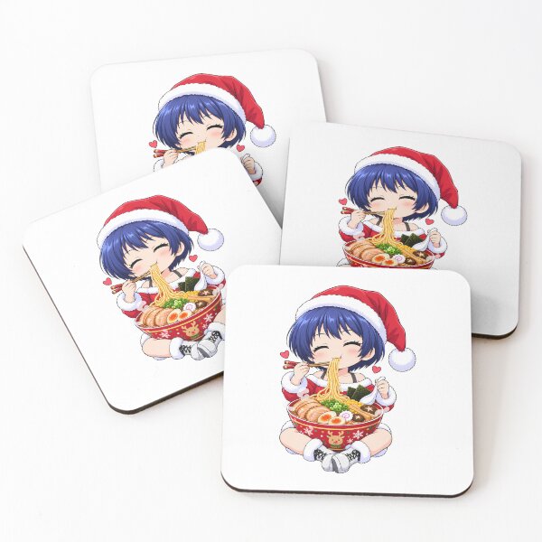 Item preview, Aina Yoshiwara Grand Blue Christmas Ramen Noodles designed and sold by mildaclairmo.