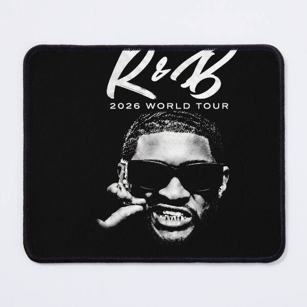 Artikelvorschau, Usher Chris Brown T-Shirts Usher und Chris Brown The R&B World Tour Fanartikel entworfen und verkauft von griffithrbb35.