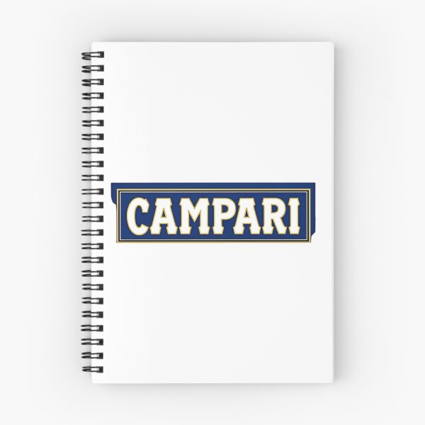 Item preview, Campari Logo Retro Vintage Drinking Brand Art designed and sold by Strayplaym.