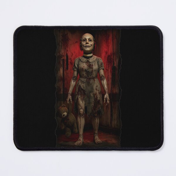 Item preview, Little Annie – Creepy Stitched Doll With Teddy, Red Room Subject 47 designed and sold by Red Room.