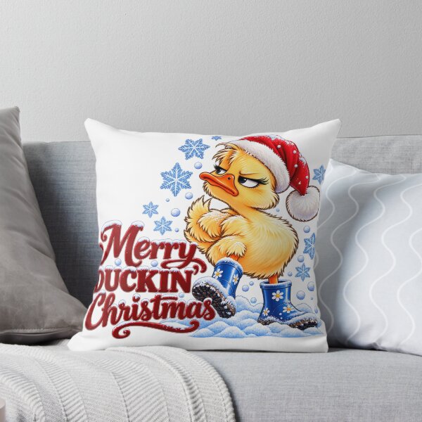 Item preview, Merry Duckin' Christmas designed and sold by Classic Tees.