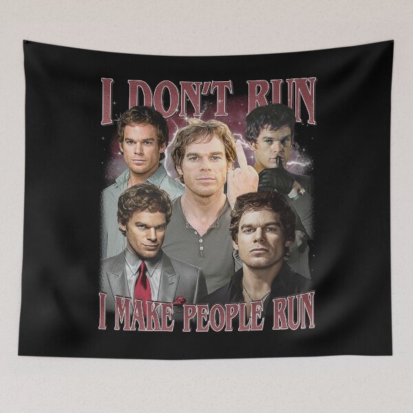 Item preview, Vintage Dexter Morgan I Don't Run I Make People Run designed and sold by ocustdaleman.