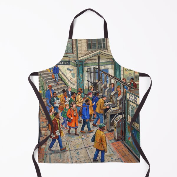 Item preview, NYC Subway Pop Art designed and sold by Home Decor Art.