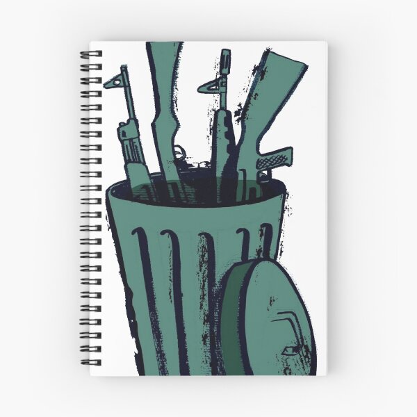 Item preview, Weapons in the garbage designed and sold by Darío Fabián González Sheridan.