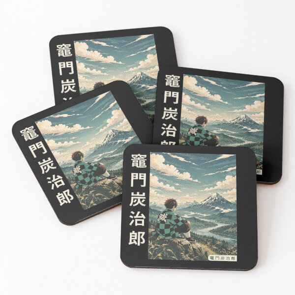 Item preview, Tanjiro Kamado | Mountain View designed and sold by AbbeyPadilla.