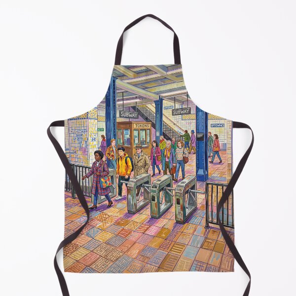 Item preview, NYC Subway Pop Art designed and sold by Home Decor Art.