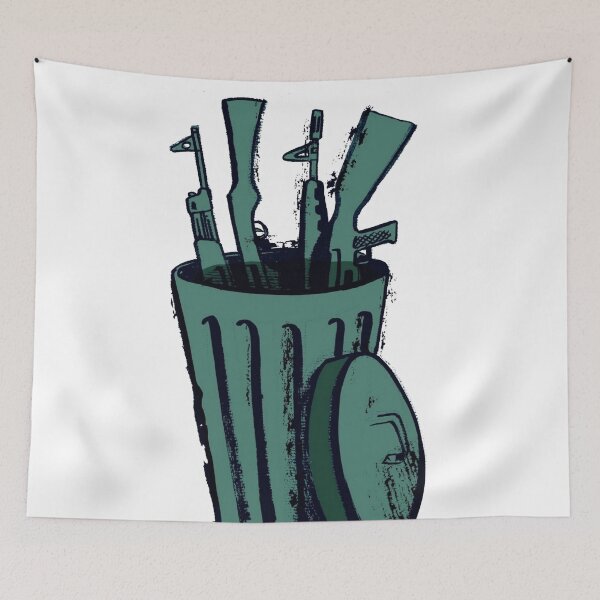 Item preview, Weapons in the garbage designed and sold by Darío Fabián González Sheridan.