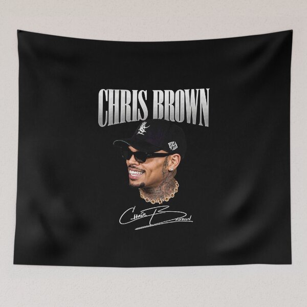 Item preview, Usher Chris Brown Tshirts Chris Brown The R&b World Tour Music Lover Apparel designed and sold by griffithrbb35.