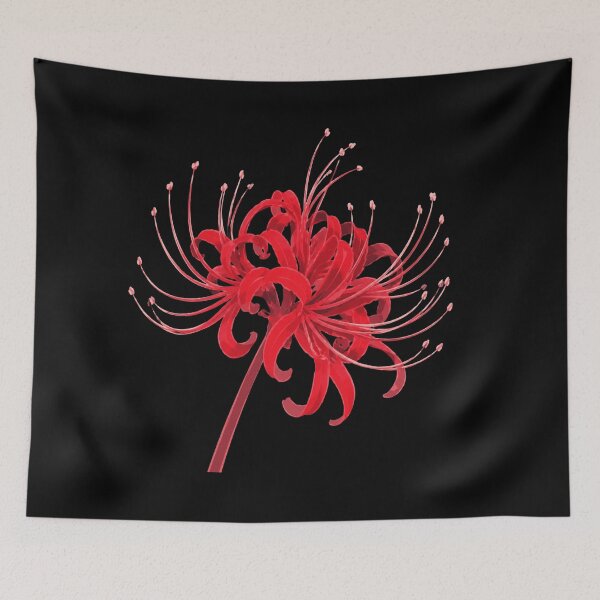 Item preview, Red Spider Lily designed and sold by Laurel026Wanda.