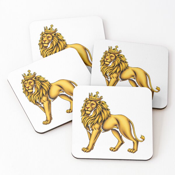 Item preview, Lion of Judah | Gold Illuminated designed and sold by Midnight Sigil.
