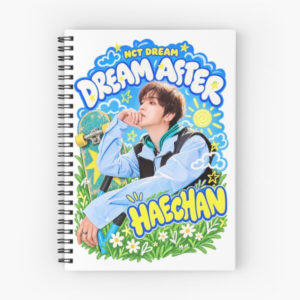 Item preview, Vibrant Dream After Dream Haechan Lee Youthful Skater Design designed and sold by Valeree Store.