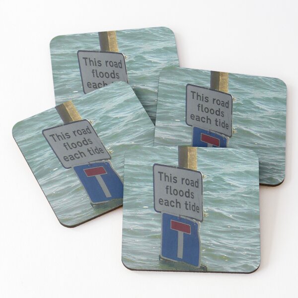 Item preview, Road Under Water, Bosham, West Sussex designed and sold by lezvee.