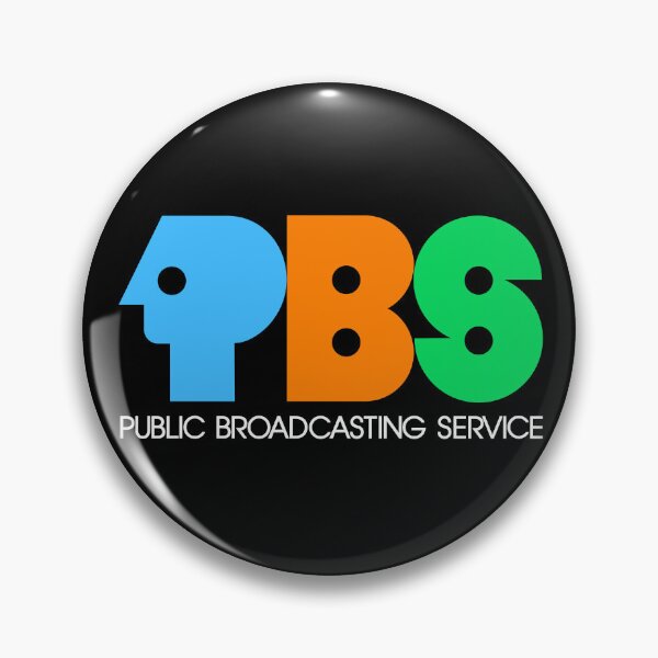 Item preview, PBS TV Logo 70s designed and sold by dsgfx.