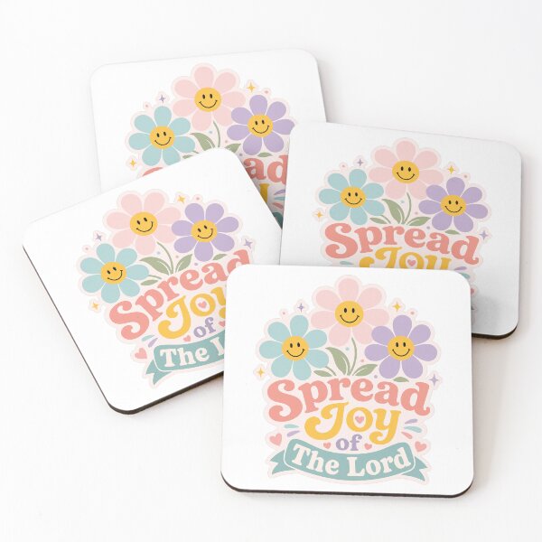 Item preview, Spread Joy of the Lord Vintage Flowers designed and sold by Rosie's Wildflower Boutique.