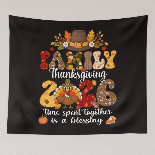 Item preview, Family Thanksgiving 2026 Thanksgiving Crew Matching Group designed and sold by dan1el-kratolin.