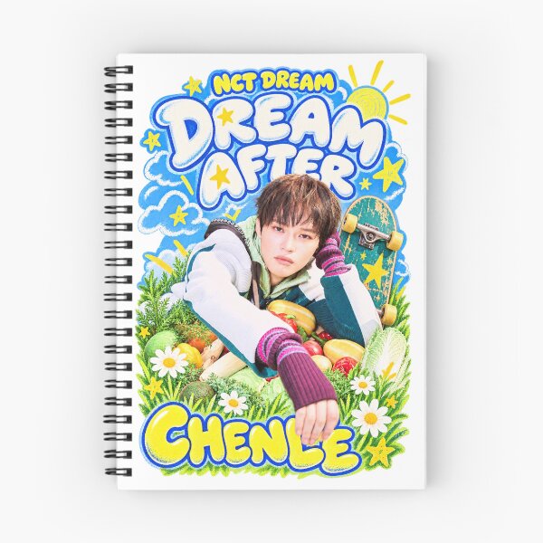 Item preview, Zhong Chenle NCT Dream Comeback Hype Starry Skateboard Visual designed and sold by Valeree Store.