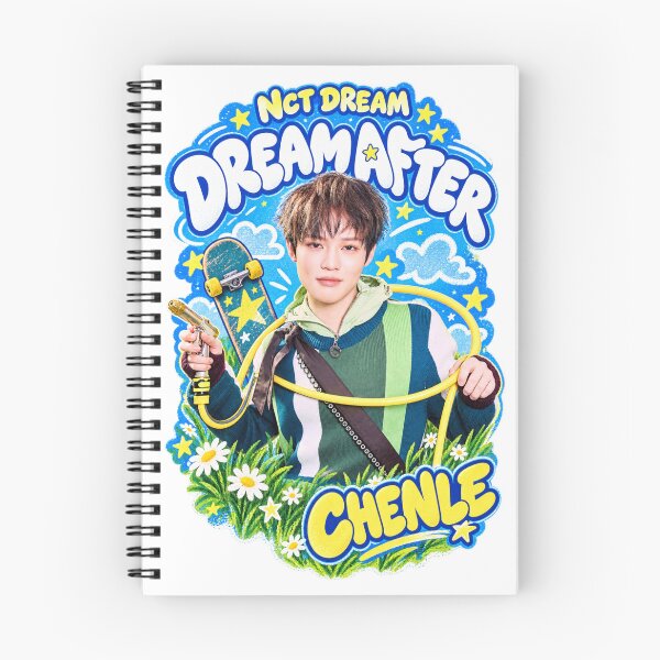 Item preview, NCT Dream Chenle Daisy Field Comeback Poster designed and sold by Valeree Store.