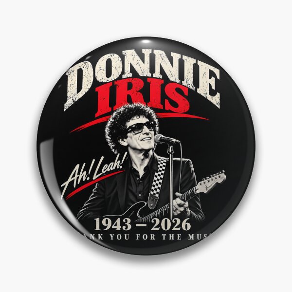 Item preview, 27 Donnie Iris Memorial designed and sold by TheodoreMatthe.