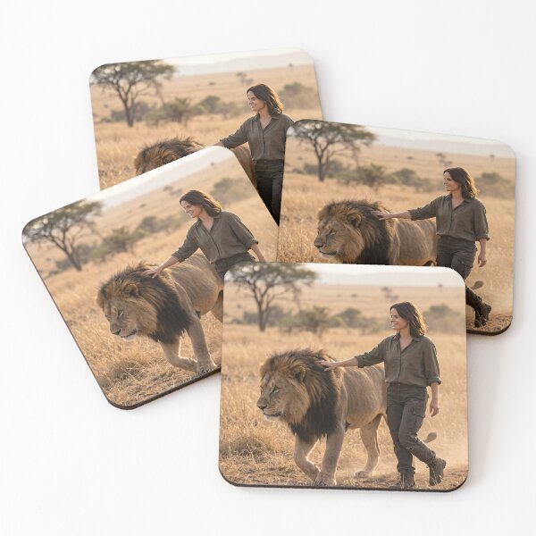 Item preview, Walking with the King – African Safari Wildlife Art designed and sold by TTERRA.