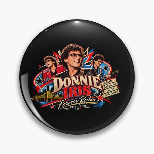 Item preview, 35 Donnie Iris Tribute designed and sold by TheodoreMatthe.