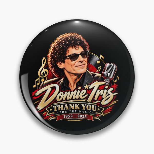 Item preview, Donnie Iris Memorial King Cool Tribute 19522025 designed and sold by TheodoreMatthe.