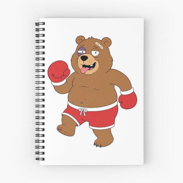 Item preview, Bruised But Unbroken Boxing Bear designed and sold by EbasiMolynex.