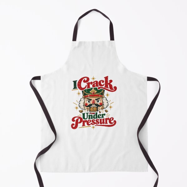 Item preview, I Crack Under Pressure, Funny Nutcracker Christmas designed and sold by 365CarMods Official.