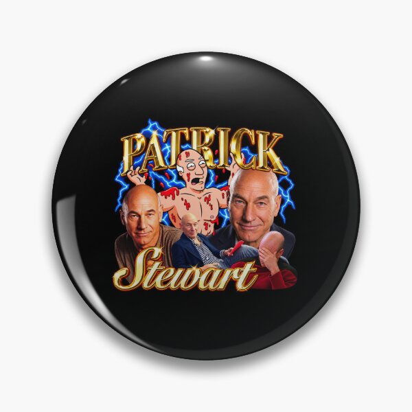 Artikelvorschau, Sir Patrick Stewart entworfen und verkauft von Commons275.