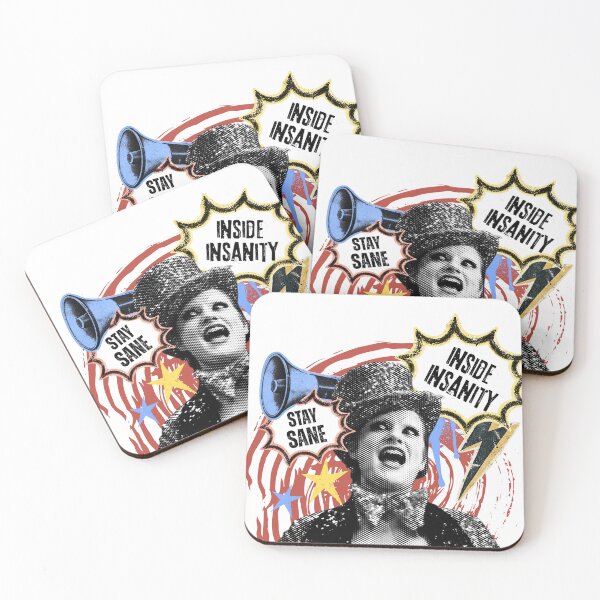Item preview, Stay Sane Inside Insanity - Columbia - Rocky Horror designed and sold by OddSocketStudio.