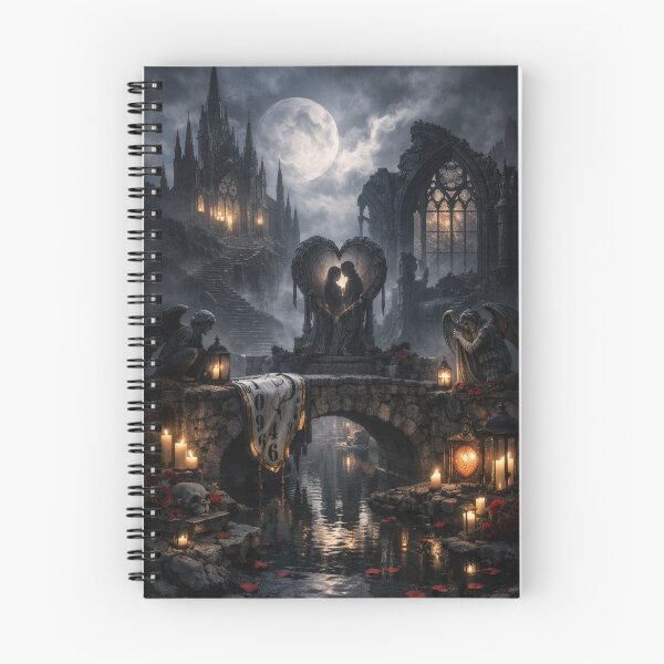 Item preview, Gothic Bridge designed and sold by MoonRoseInk.