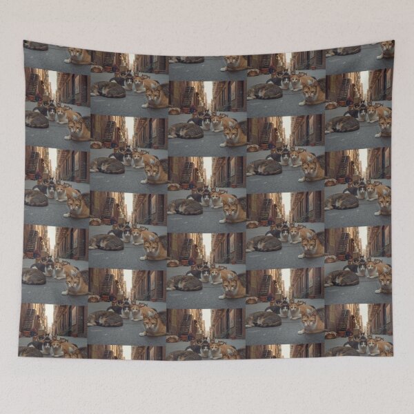 Item preview, Urban Alley Gathering of Stray Cats  designed and sold by OLEANS.